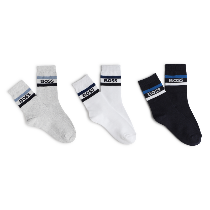 Three-pack of socks BOSS 
                    BOY