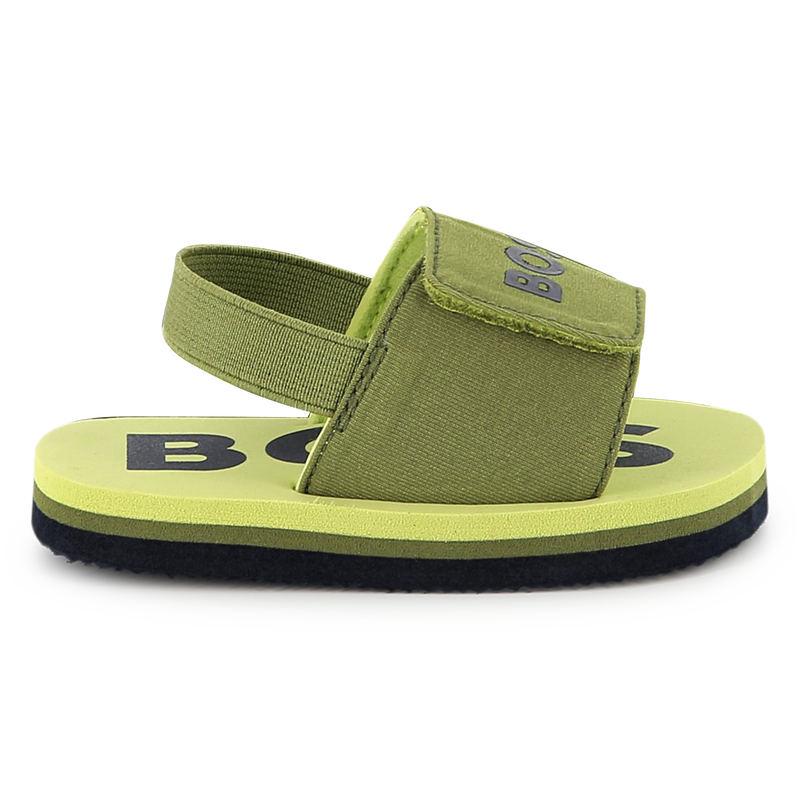 Hook-and-loop flip-flops BOSS 
                    BOY