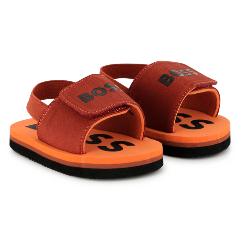 Hook-and-loop flip-flops BOSS 
                    BOY