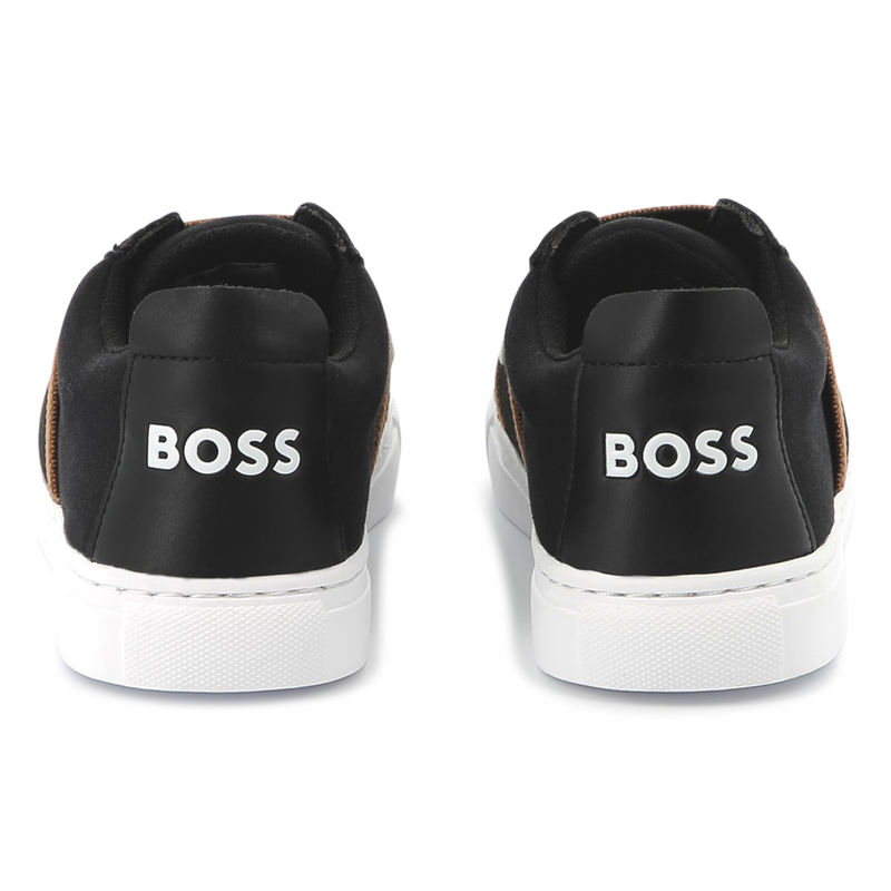 Two-tone slip-on trainers BOSS 
                    BOY