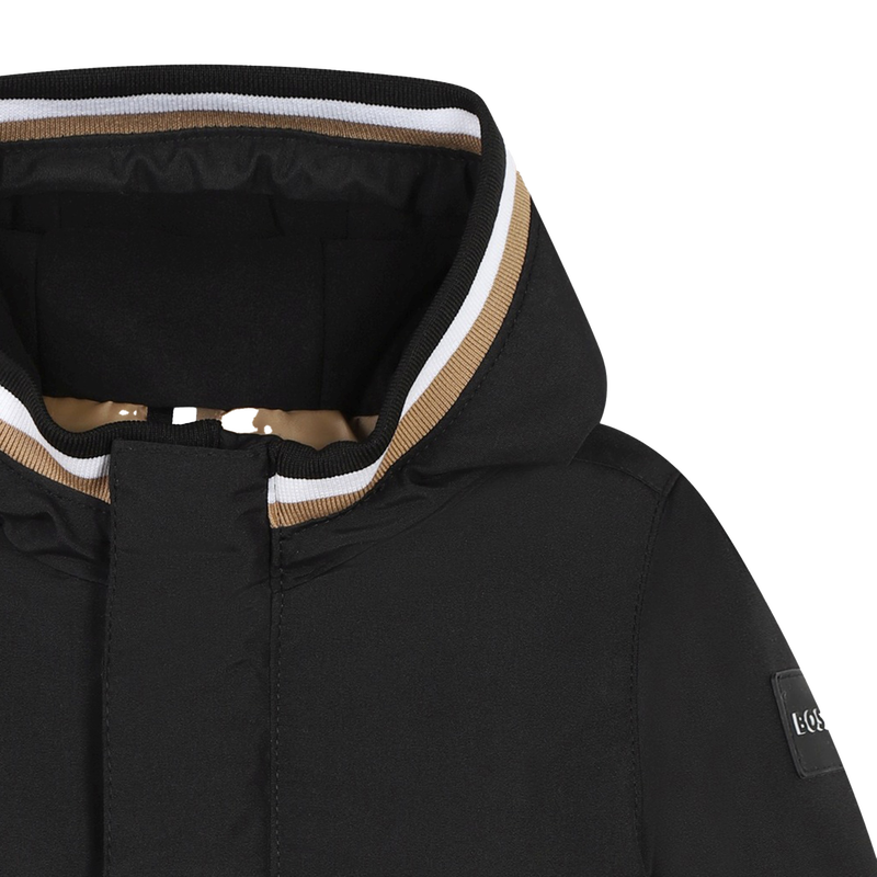 Hooded parka BOSS 
                    BOY