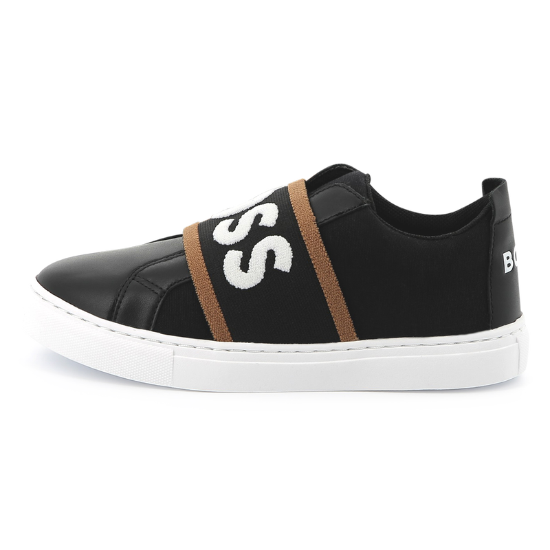 Two-tone slip-on trainers BOSS 
                    BOY