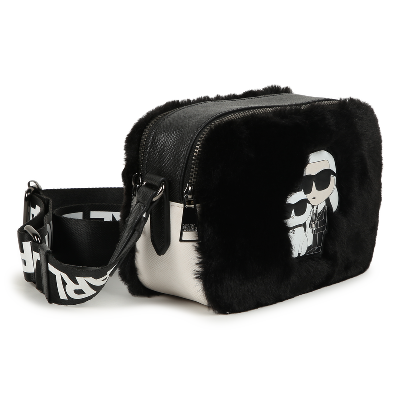 Badge handbag KARL LAGERFELD KIDS 
                    GIRL