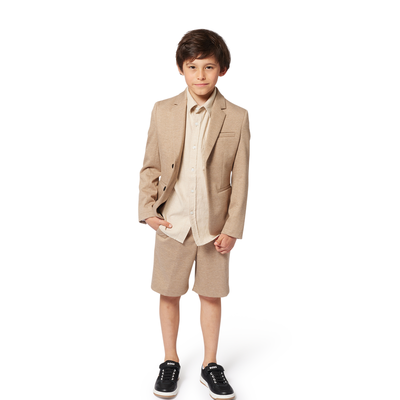 Laced hook-and-loop trainers BOSS 
                    BOY