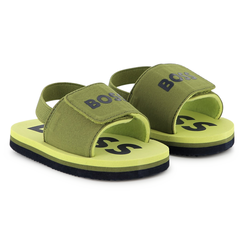 Hook-and-loop flip-flops BOSS 
                    BOY