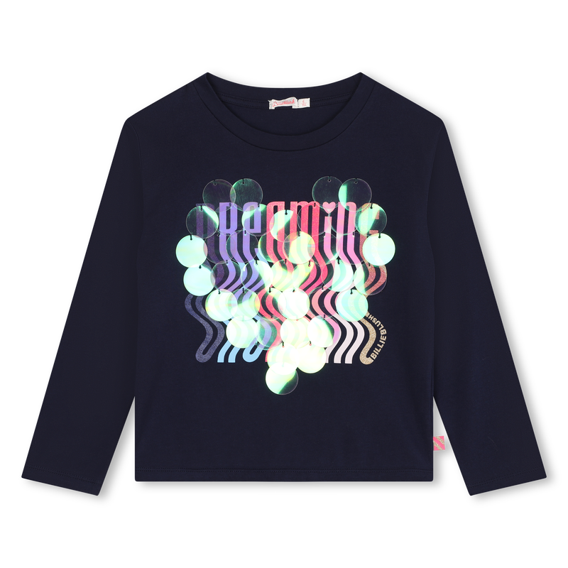 Long-sleeved T-shirt BILLIEBLUSH 
                    GIRL