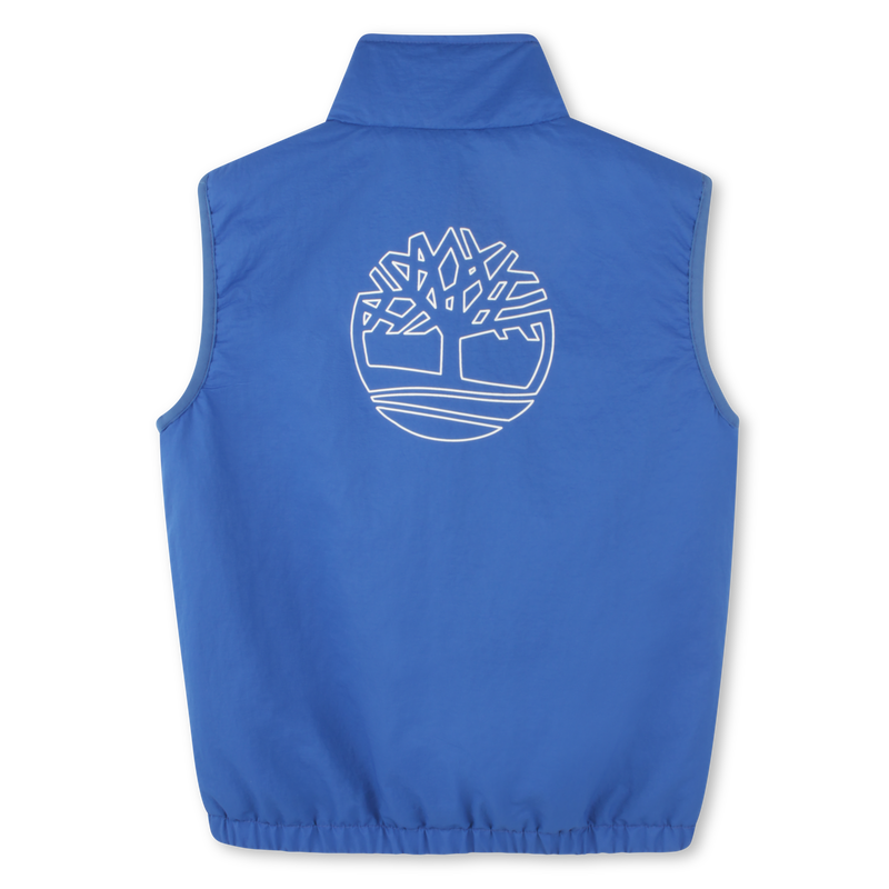 Sleeveless puffer jacket TIMBERLAND 
                    BOY