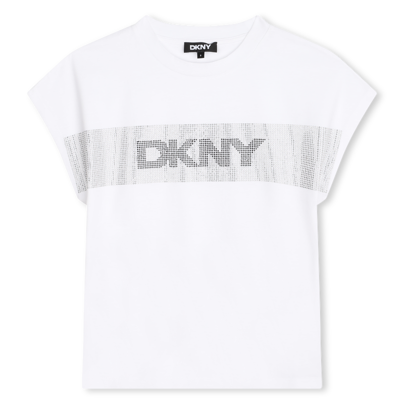 Short-sleeved T-shirt DKNY 
                    GIRL