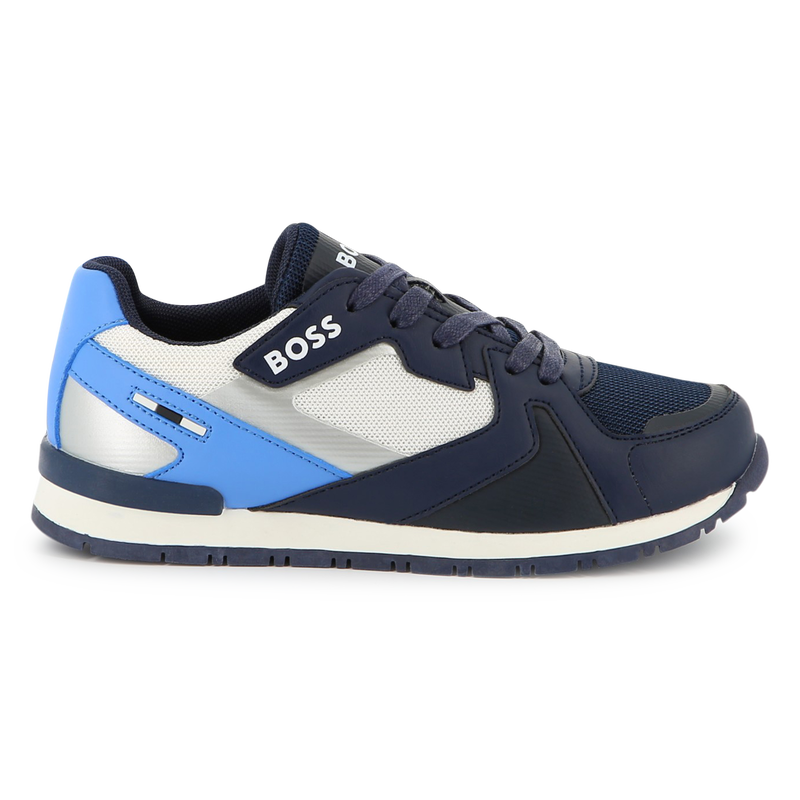 Retro lace-up trainers BOSS 
                    BOY