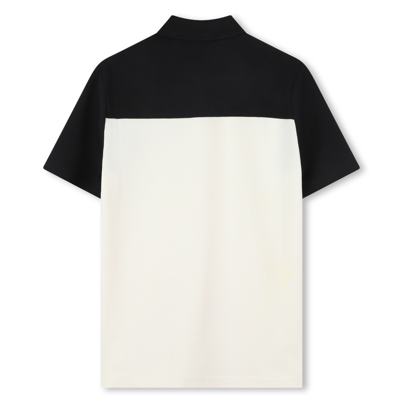 Colour-block polo shirt BOSS 
                    BOY