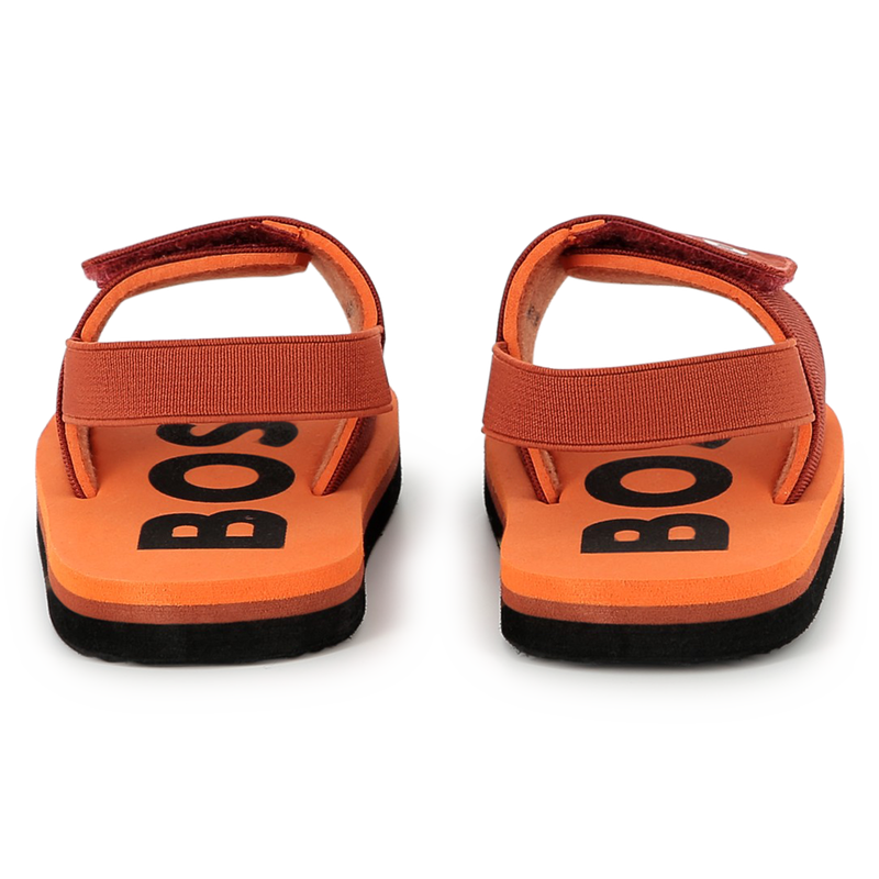 Hook-and-loop flip-flops BOSS 
                    BOY
