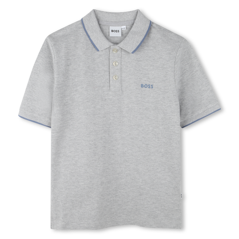 Short-sleeved polo shirt BOSS 
                    BOY