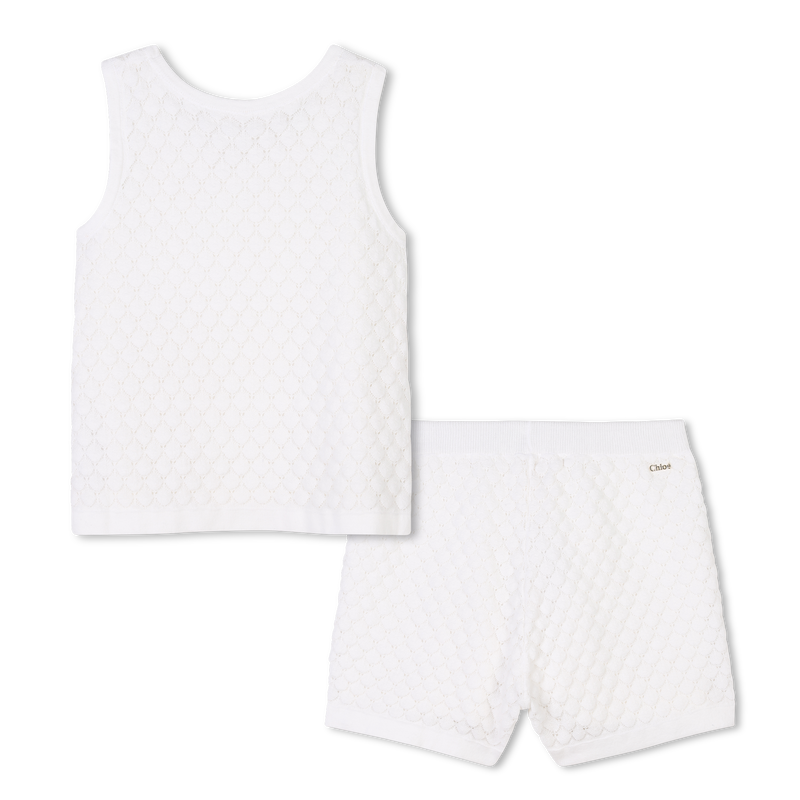 Shorts and vest top set CHLOE 
                    GIRL