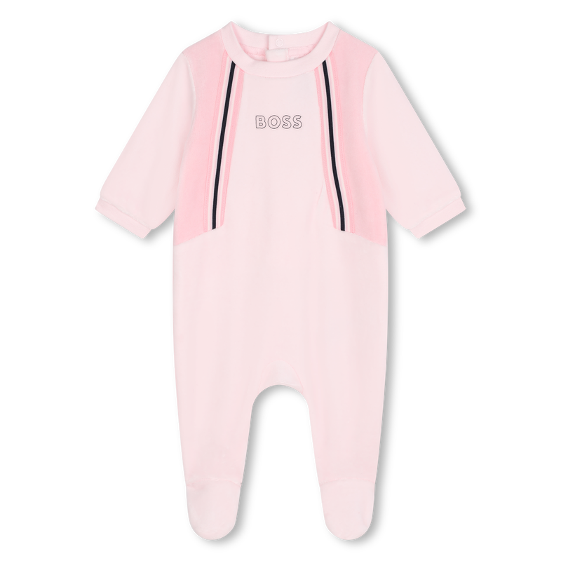 Velvet pyjamas BOSS 
                    GIRL