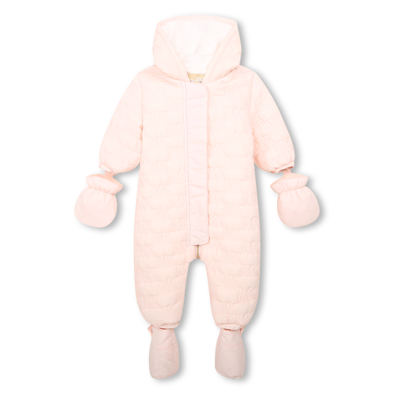 Hooded snowsuit MICHAEL KORS 
                    UNISEX